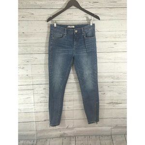 Free People SKINNY Jeans Ankle Zipper 61855-165151